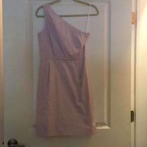 JCrew one shoulder dress